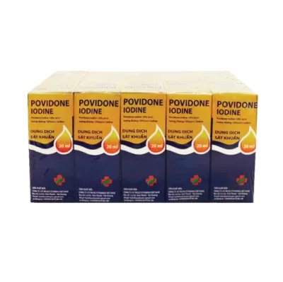 Dung Dịch Povidon Lốc 10 Chai